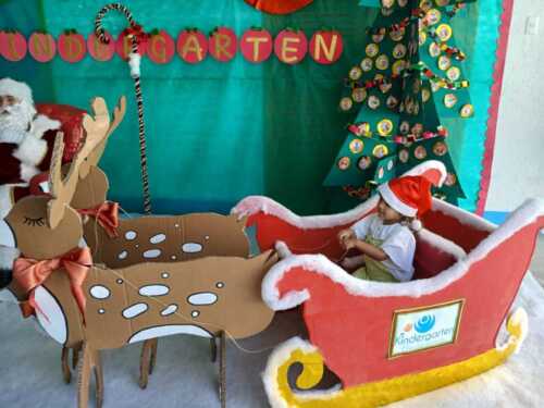 Visita do Papai Noel e Amigo Oculto