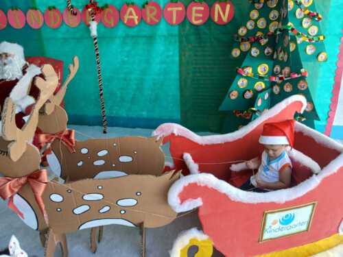 Visita do Papai Noel e Amigo Oculto