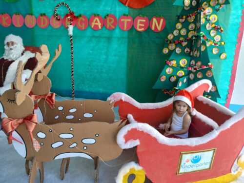 Visita do Papai Noel e Amigo Oculto