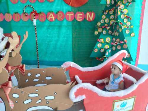 Visita do Papai Noel e Amigo Oculto