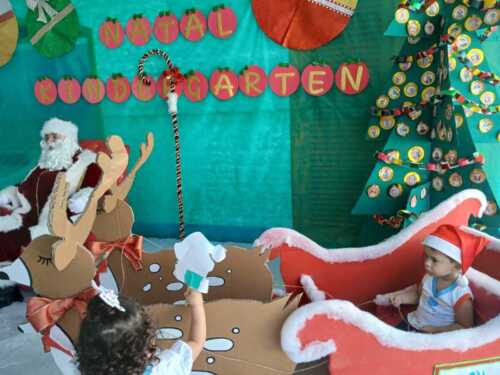 Visita do Papai Noel e Amigo Oculto