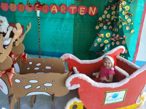 Visita do Papai Noel e Amigo Oculto