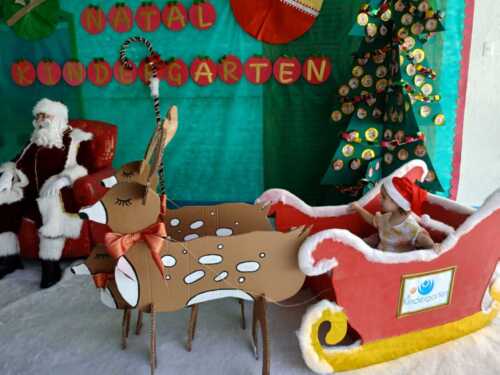 Visita do Papai Noel e Amigo Oculto