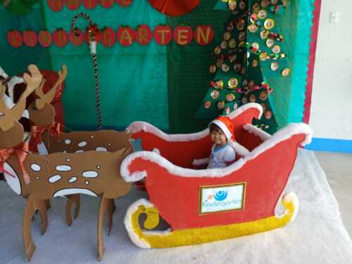 Visita do Papai Noel e Amigo Oculto