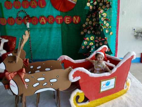 Visita do Papai Noel e Amigo Oculto