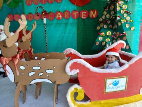 Visita do Papai Noel e Amigo Oculto