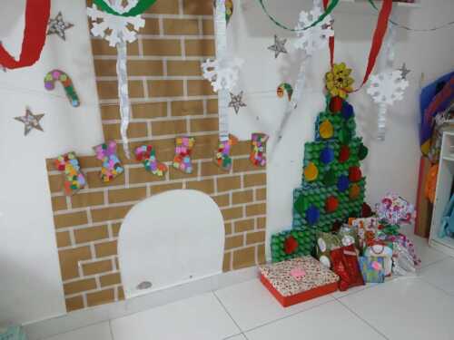 Visita do Papai Noel e Amigo Oculto