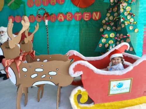 Visita do Papai Noel e Amigo Oculto