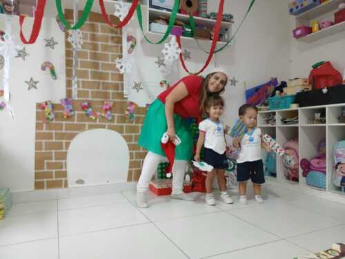Visita do Papai Noel e Amigo Oculto