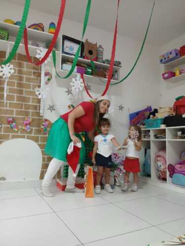 Visita do Papai Noel e Amigo Oculto