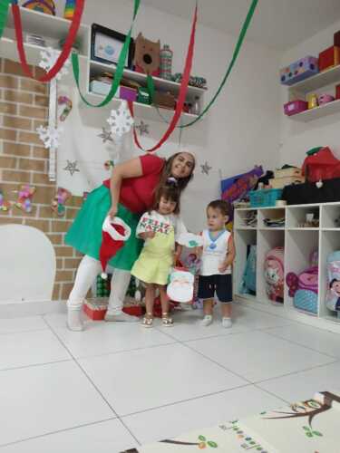 Visita do Papai Noel e Amigo Oculto
