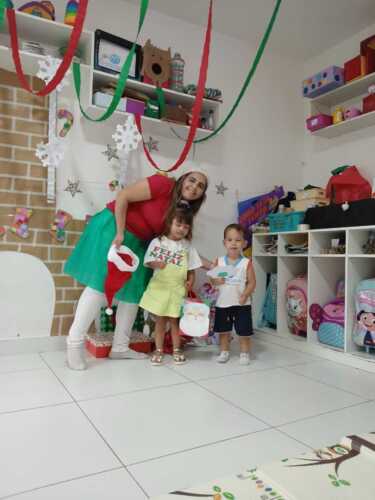 Visita do Papai Noel e Amigo Oculto