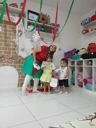Visita do Papai Noel e Amigo Oculto