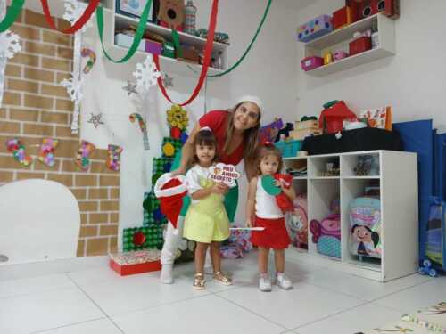 Visita do Papai Noel e Amigo Oculto