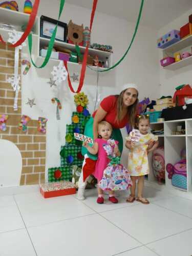 Visita do Papai Noel e Amigo Oculto