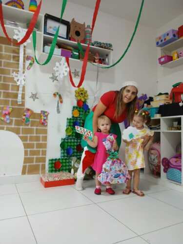 Visita do Papai Noel e Amigo Oculto