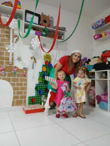 Visita do Papai Noel e Amigo Oculto