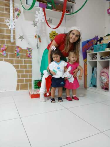 Visita do Papai Noel e Amigo Oculto