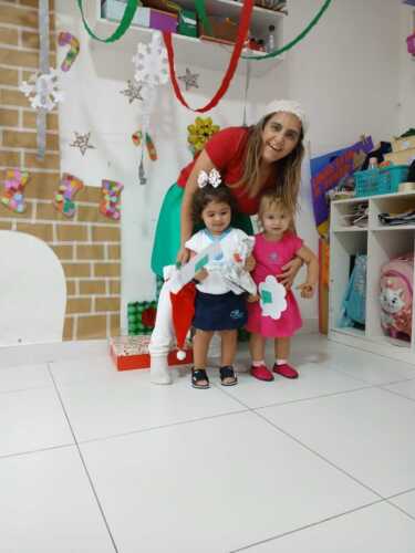 Visita do Papai Noel e Amigo Oculto