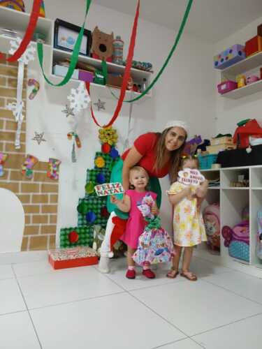 Visita do Papai Noel e Amigo Oculto