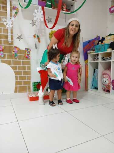 Visita do Papai Noel e Amigo Oculto