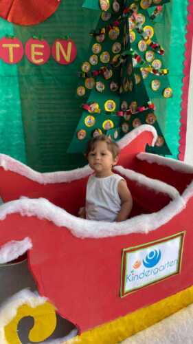 Visita do Papai Noel e Amigo Oculto