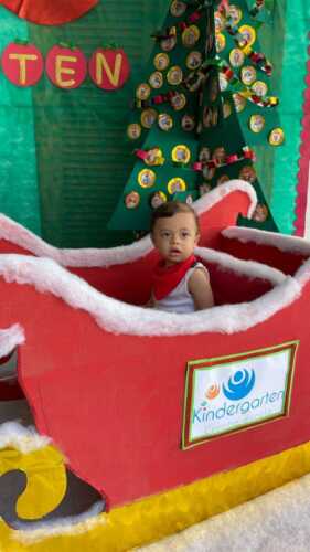Visita do Papai Noel e Amigo Oculto