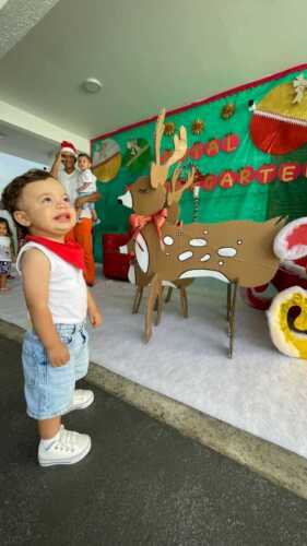 Visita do Papai Noel e Amigo Oculto