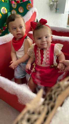 Visita do Papai Noel e Amigo Oculto