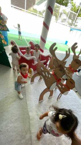 Visita do Papai Noel e Amigo Oculto