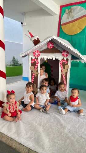 Visita do Papai Noel e Amigo Oculto