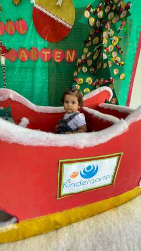 Visita do Papai Noel e Amigo Oculto