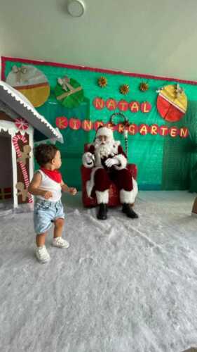 Visita do Papai Noel e Amigo Oculto