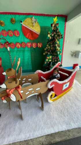 Visita do Papai Noel e Amigo Oculto