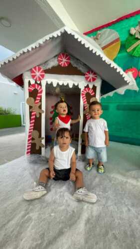 Visita do Papai Noel e Amigo Oculto