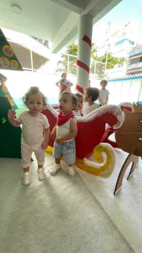 Visita do Papai Noel e Amigo Oculto