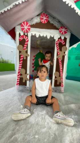 Visita do Papai Noel e Amigo Oculto