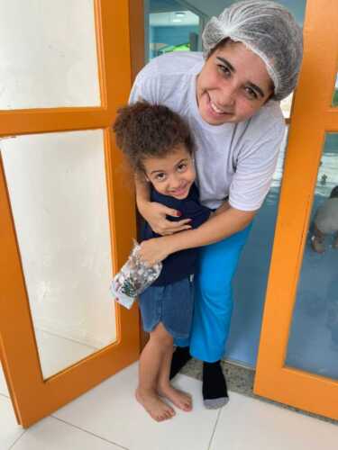 Visita do Papai Noel e Amigo Oculto