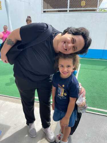 Visita do Papai Noel e Amigo Oculto