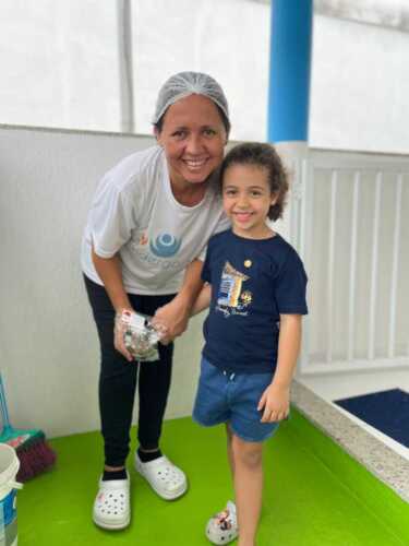 Visita do Papai Noel e Amigo Oculto