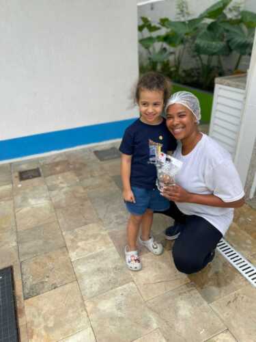 Visita do Papai Noel e Amigo Oculto