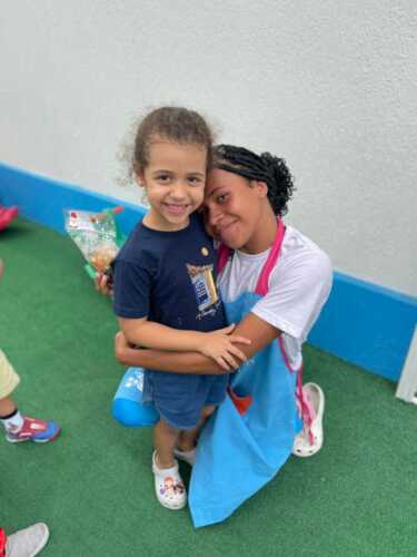 Visita do Papai Noel e Amigo Oculto