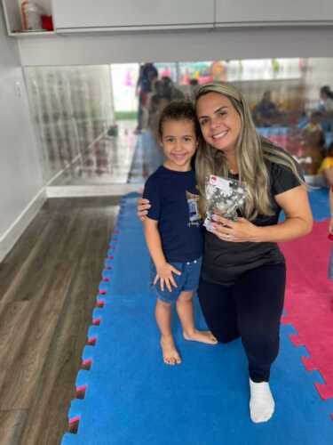 Visita do Papai Noel e Amigo Oculto