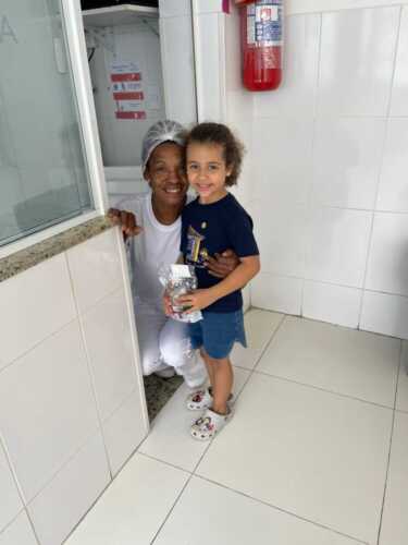 Visita do Papai Noel e Amigo Oculto