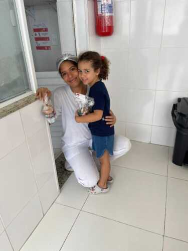 Visita do Papai Noel e Amigo Oculto