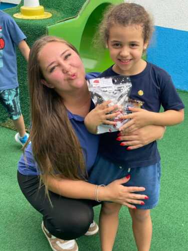 Visita do Papai Noel e Amigo Oculto