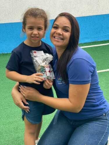 Visita do Papai Noel e Amigo Oculto