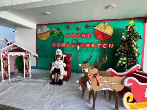 Visita do Papai Noel e Amigo Oculto