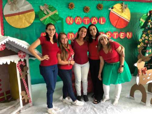 Visita do Papai Noel e Amigo Oculto