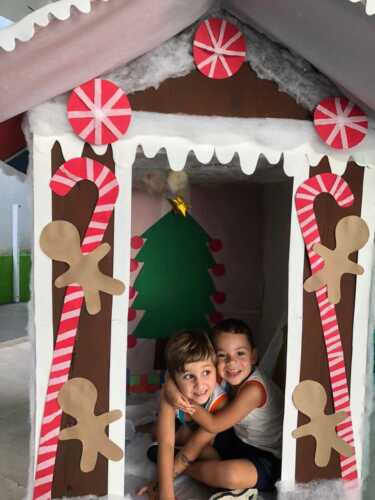 Visita do Papai Noel e Amigo Oculto